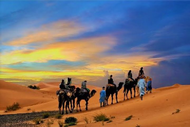 Navidad en Marruecos