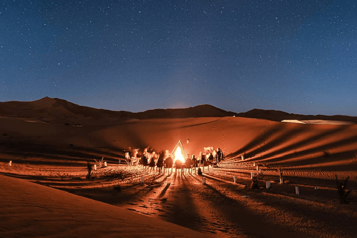 Celebra tu Cumpleaños en el desierto de Marruecos