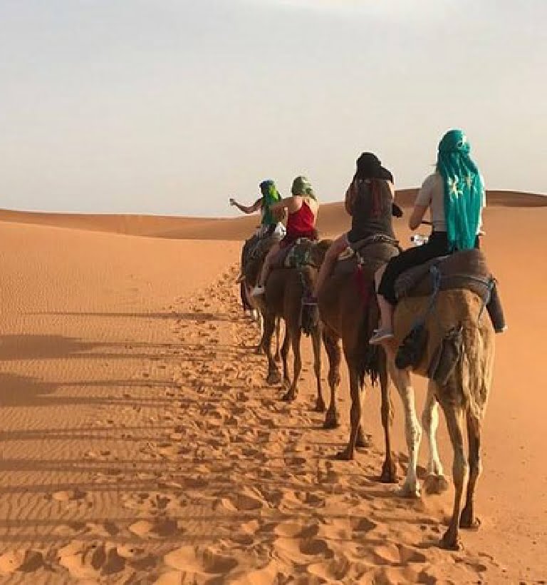 Ruta 6 días desde Marrakech al desierto de Merzouga