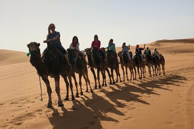 Ruta 8 días desde Nador a Marrakech vía al desierto de Merzouga