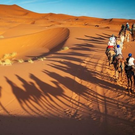 Ruta 4 días desde Nador al desierto de Merzouga