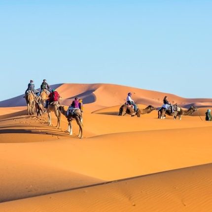Ruta 5 dias desde Agadir al desierto de Merzouga
