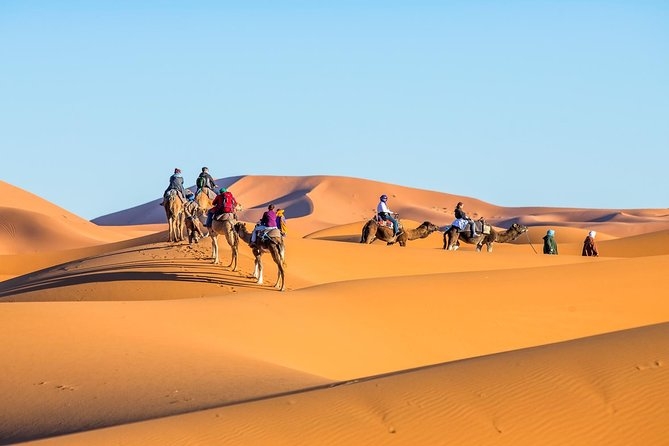 Ruta 5 dias desde Agadir al desierto de Merzouga