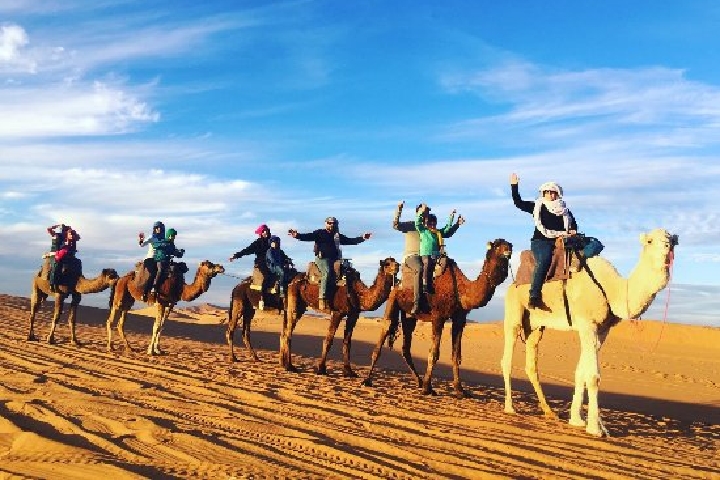 Viaje de aventura con niños por Marruecos